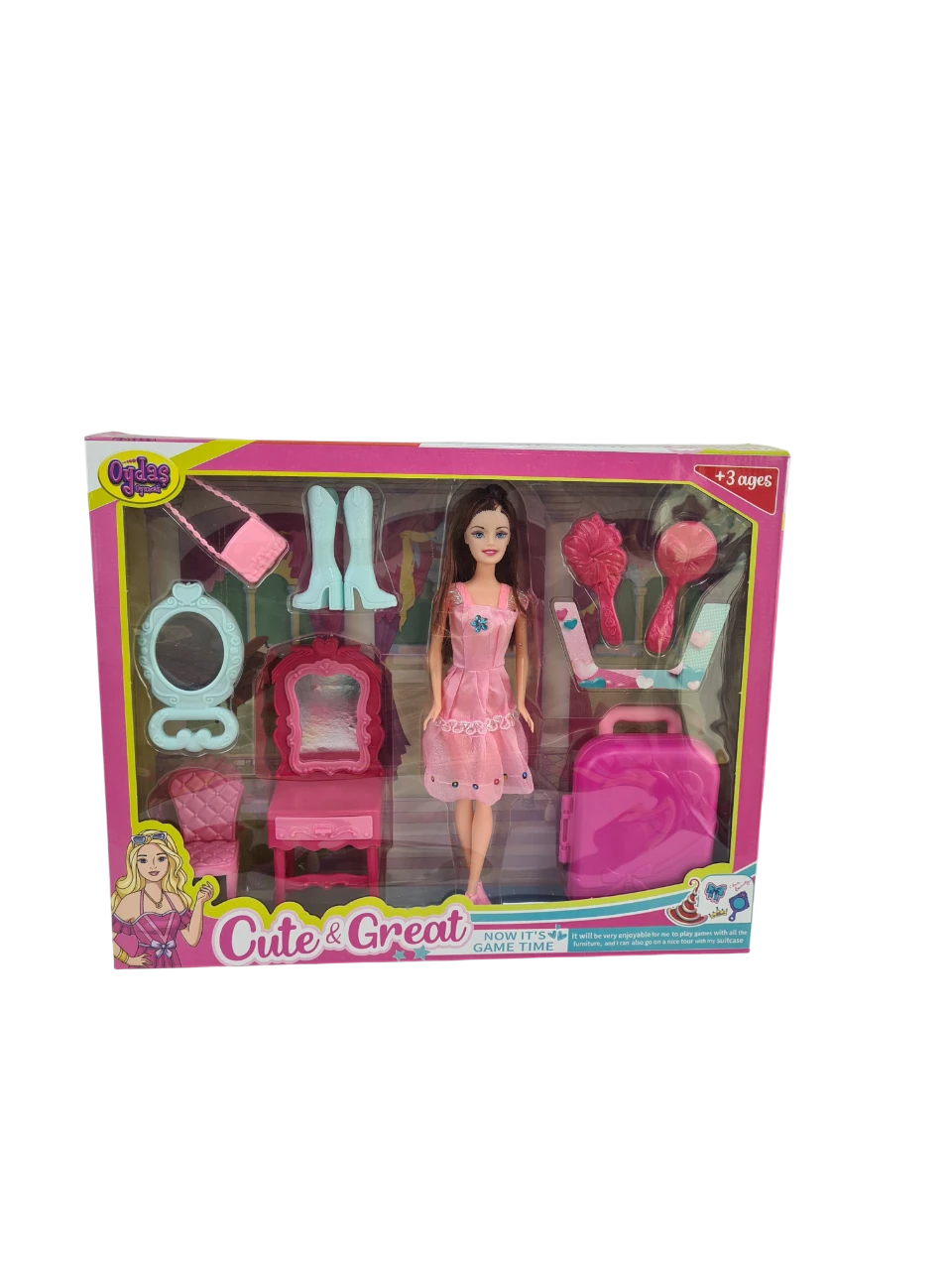 BAVULLU MAKYAJ MASALI BEBEK