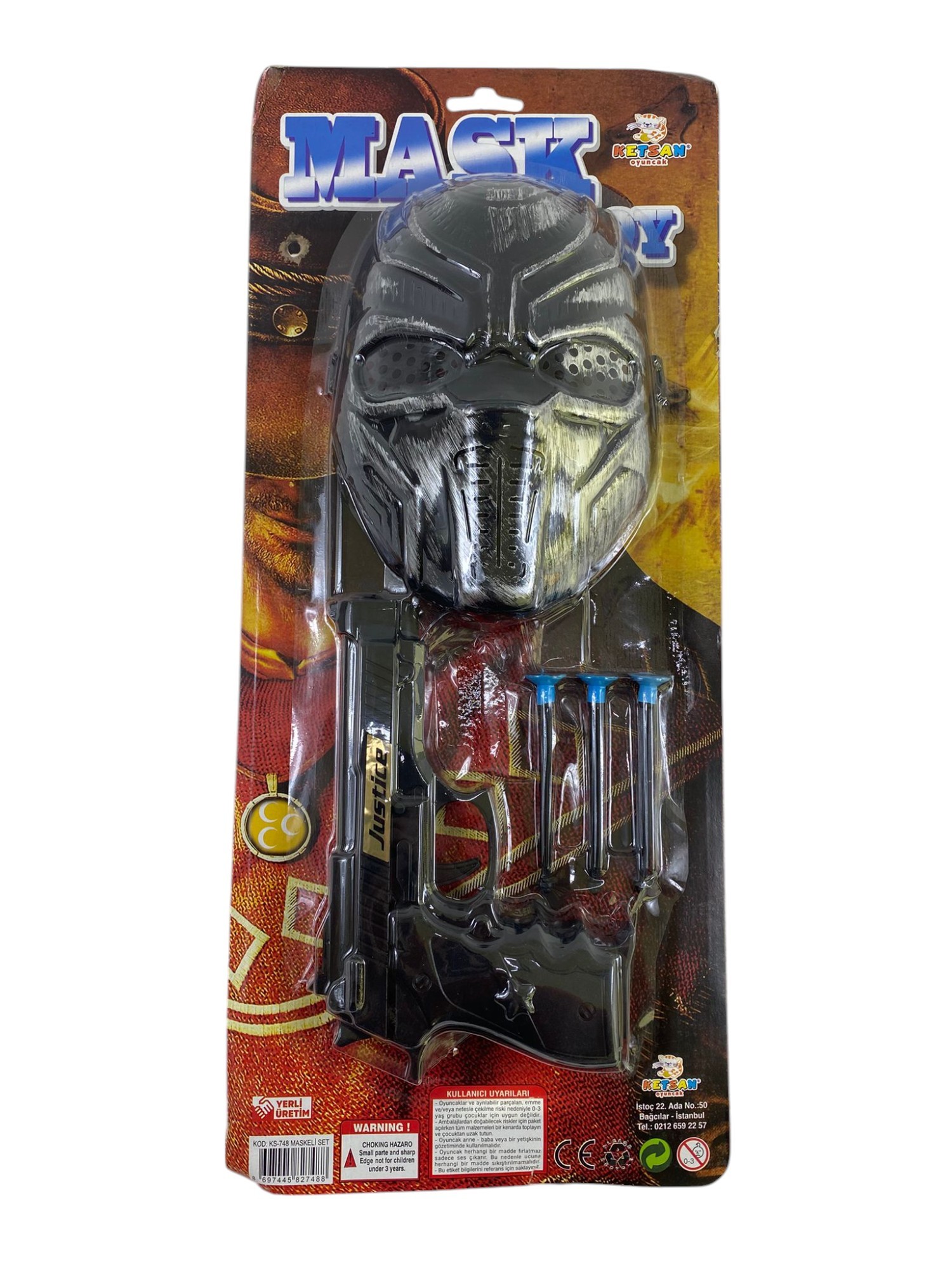 MASKELİ SET  KL 33