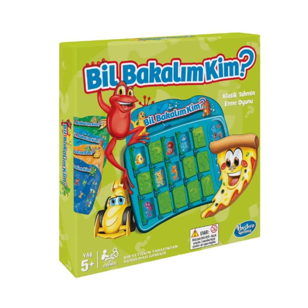 BİL BAKALIM KİM
