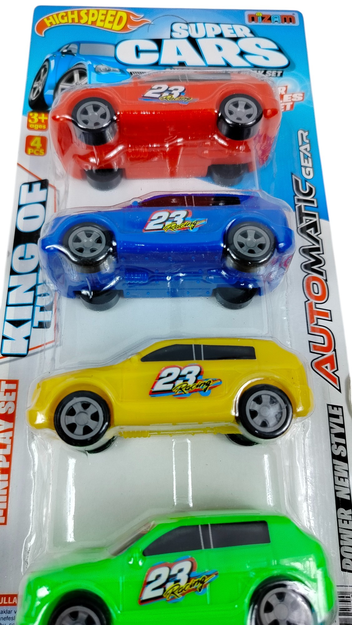 4 LÜ SPOR ARABA KL100