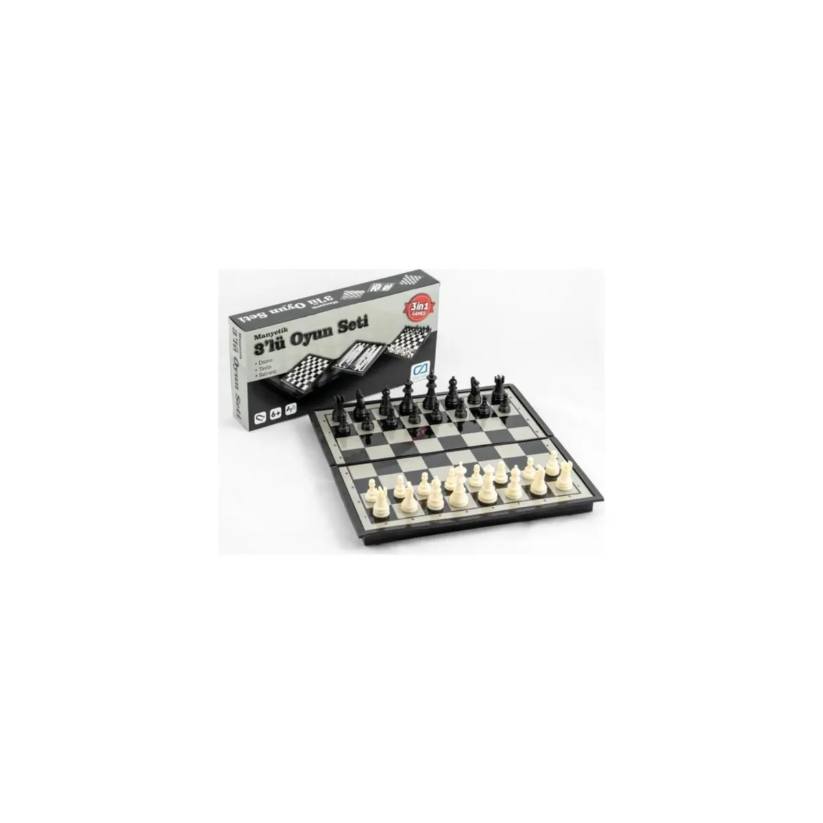 3 LÜ  OYUN SET