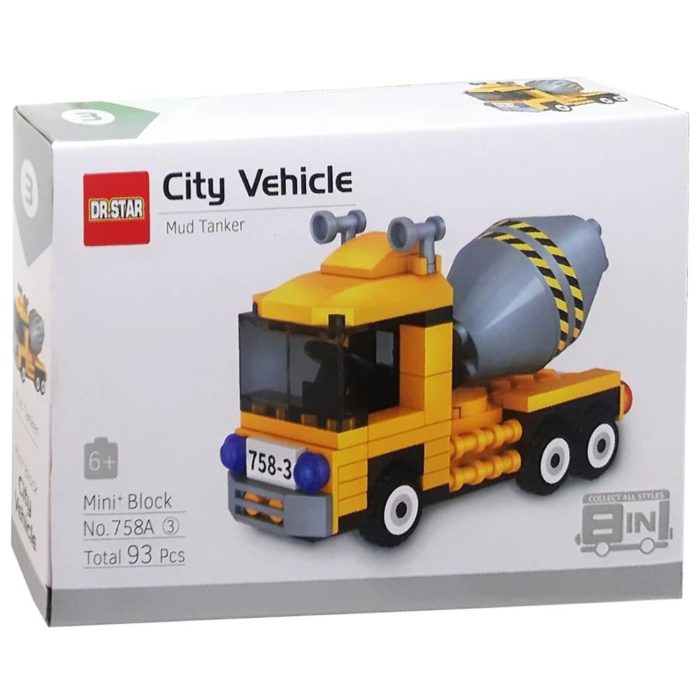 102 PARÇA OTOBÜS LEGO SETİ