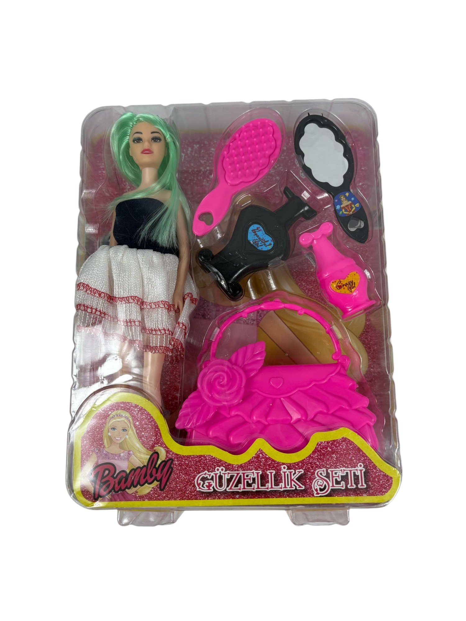 BAMBY BEBEK GÜZELLİK SET