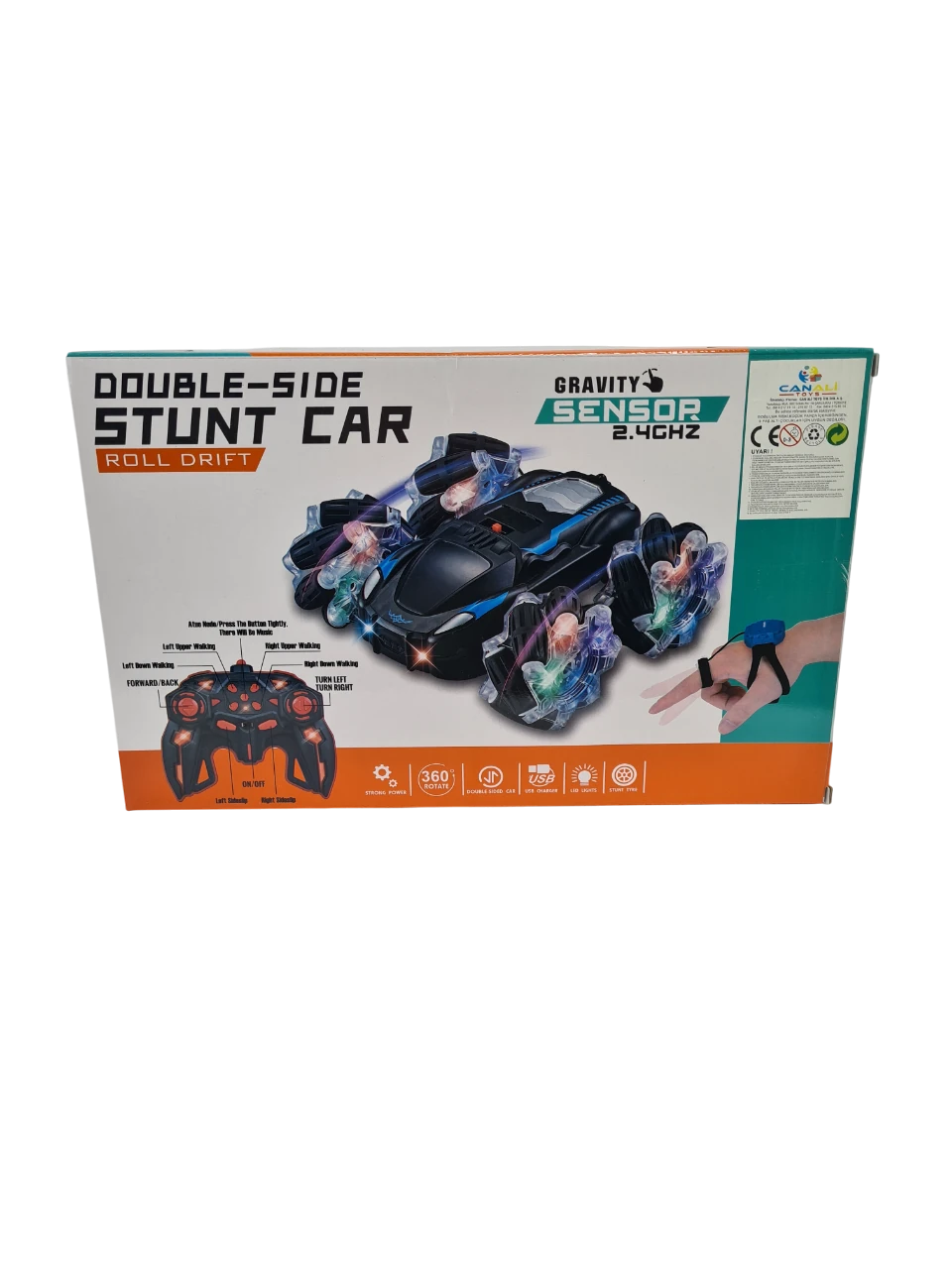 AKROBAT ELDEN KUMANDALI