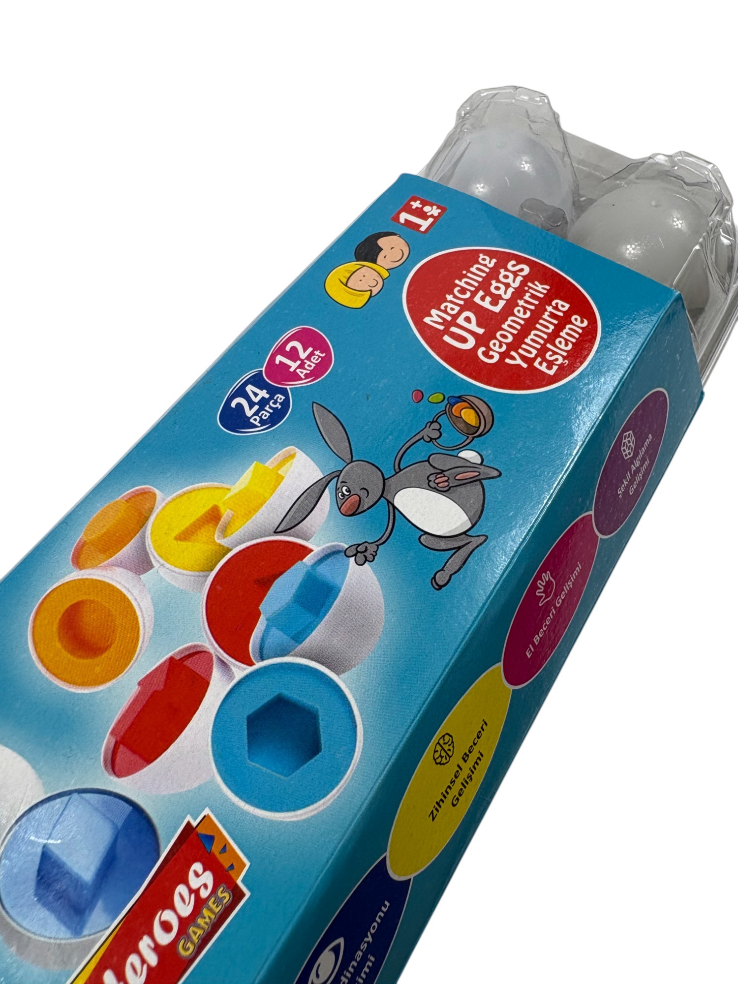 12Lİ YUMURTA EŞLEŞTİRME