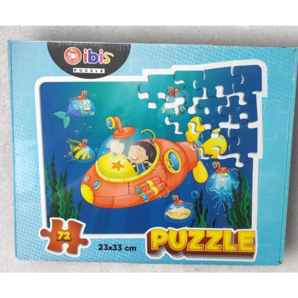 72 PARÇA PUZZLE
