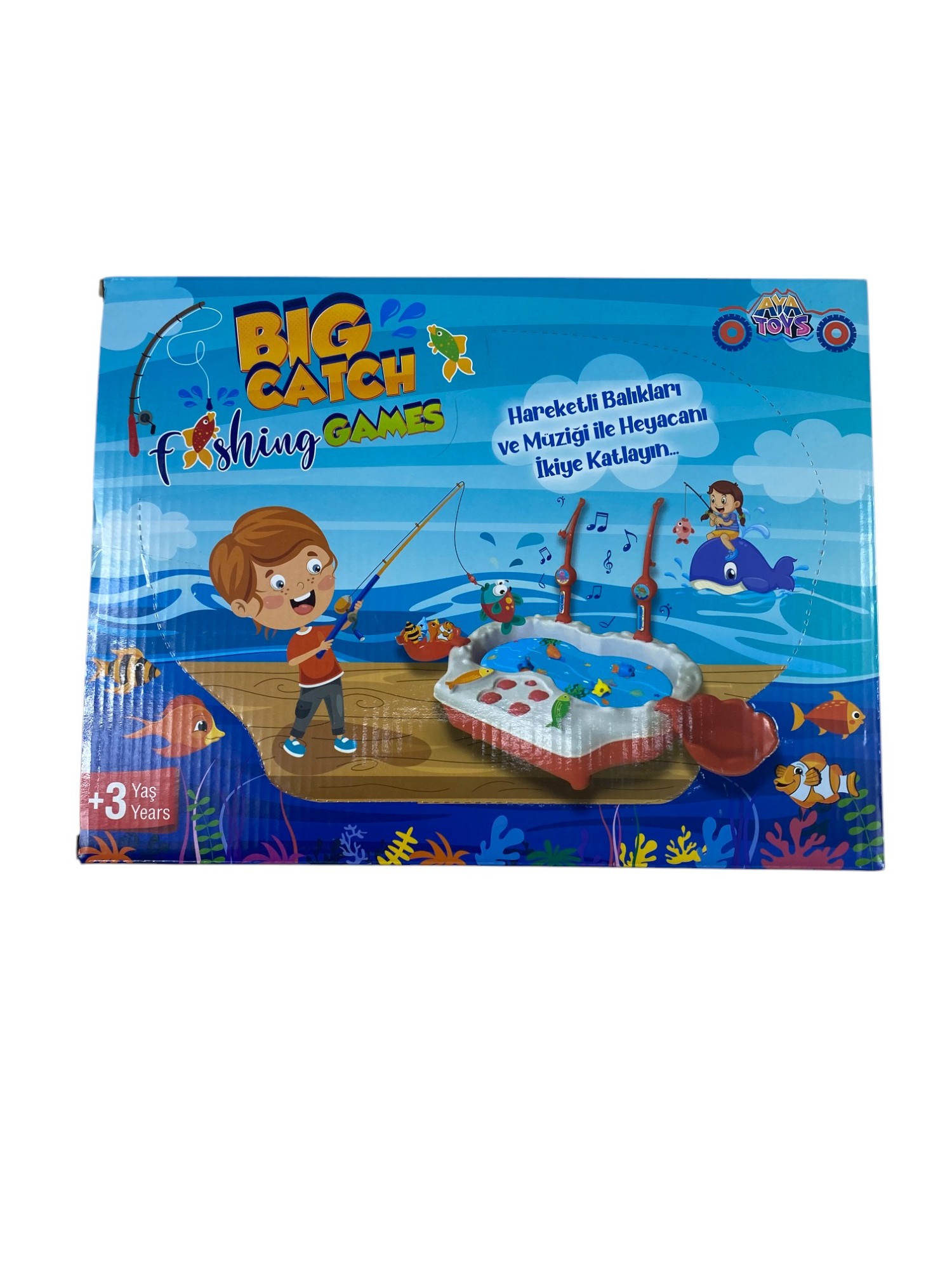 BALIK OYUNU PİLLİ