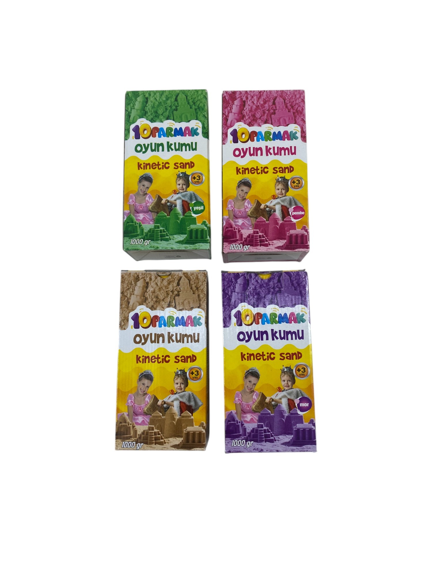 1000 GR KİNETİK KUM