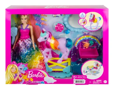 BARBİE TEK BOYNUZLU AT