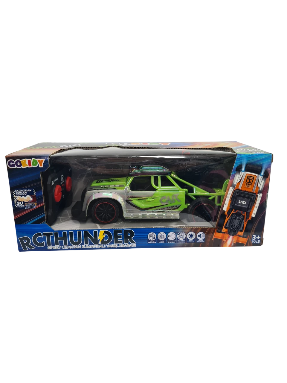 DUMAN ATAN ARABA KUMANDALI