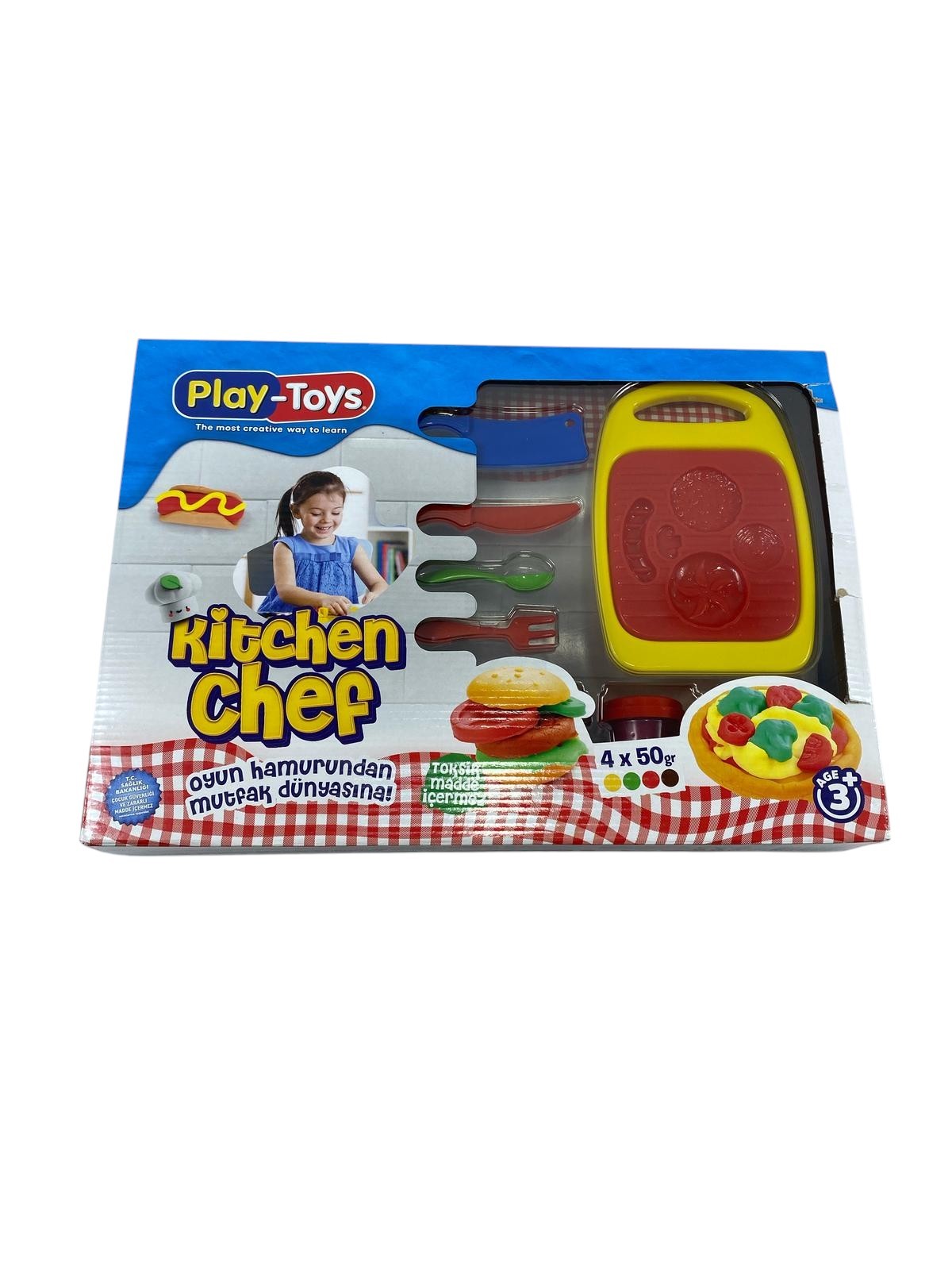 4LÜ OYUN HAMURU MUTFAK ŞEF
