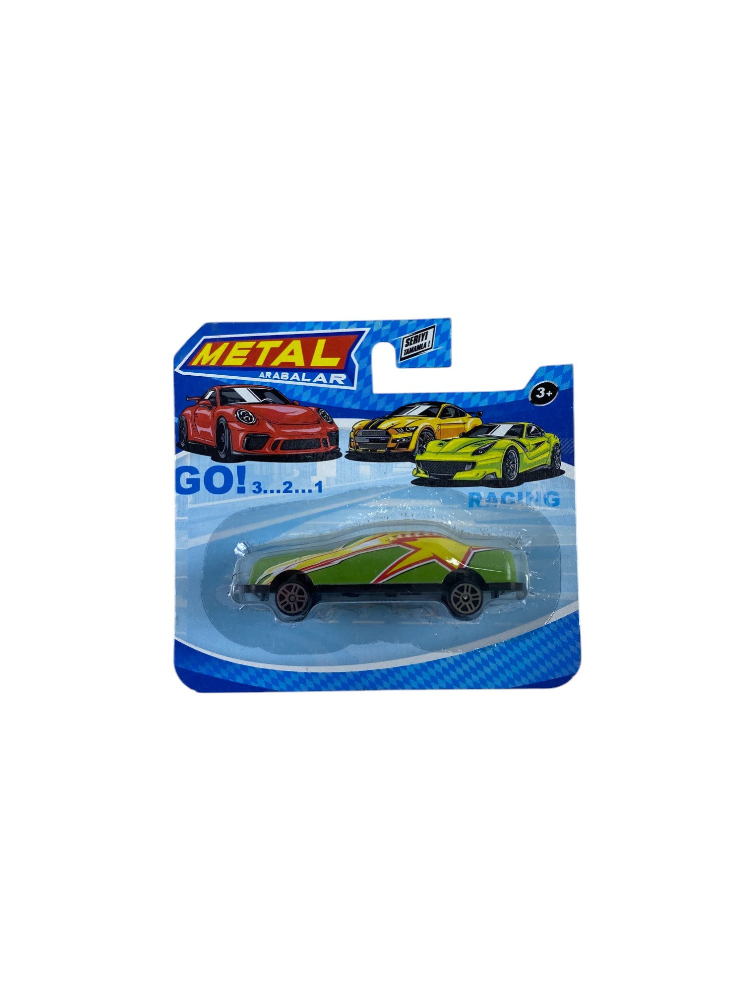 TEKLİ METAL ARABA