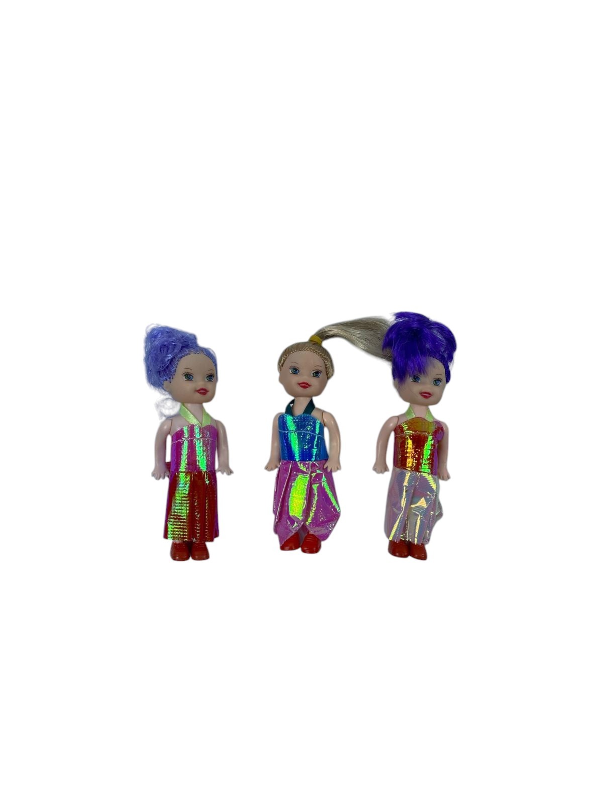 PARMAK BEBEK ÜÇLÜ POŞ