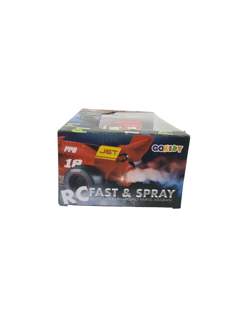 YARIŞ ARABASI KUMANDALI