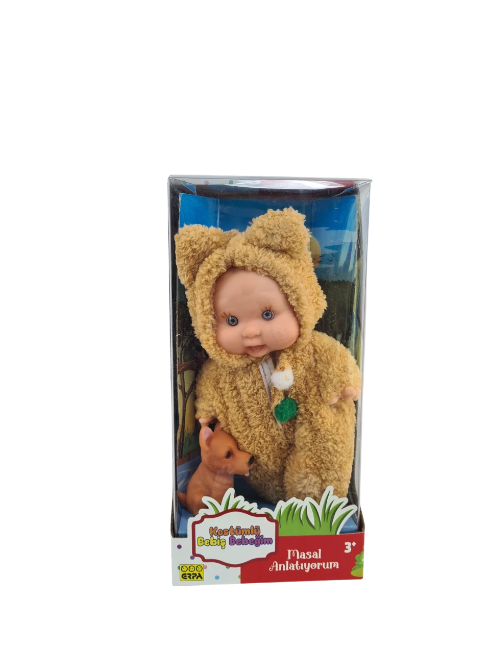 BEBİŞ KOSTÜMLÜ BEBEK