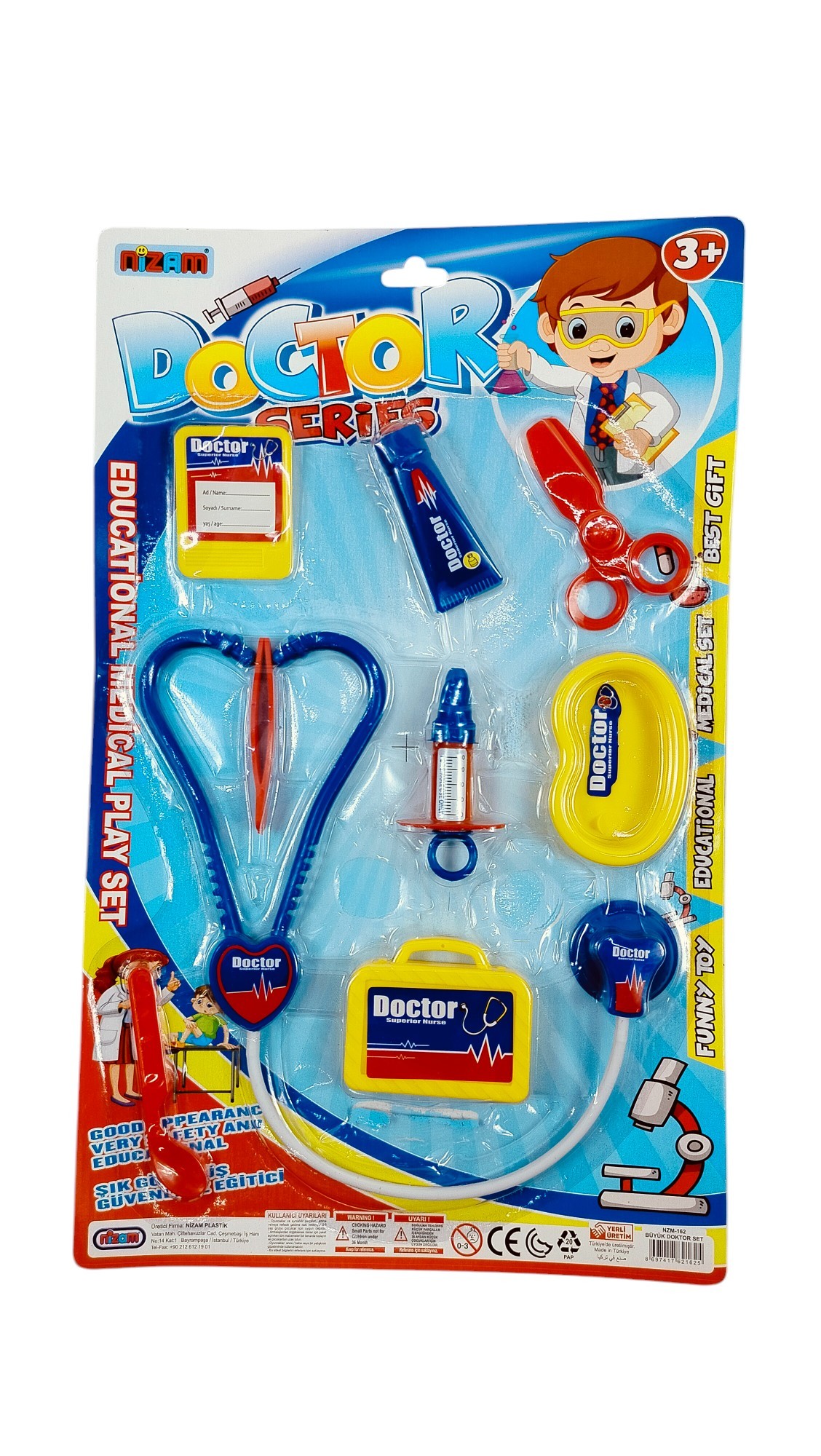 DOKTOR SET BYK KARTELA KL80