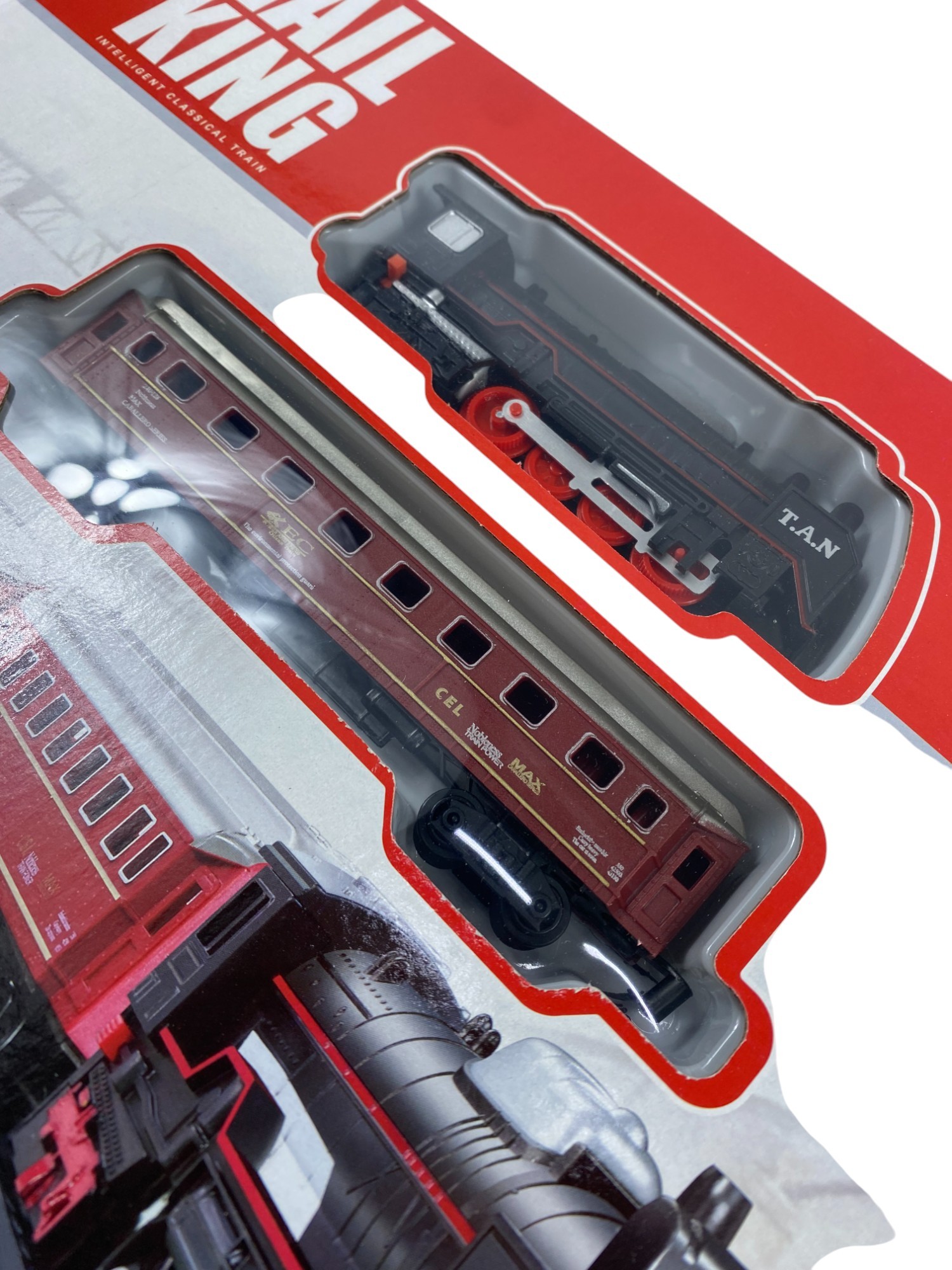 TREN SETİ PİLLİ BY KUT KL 24