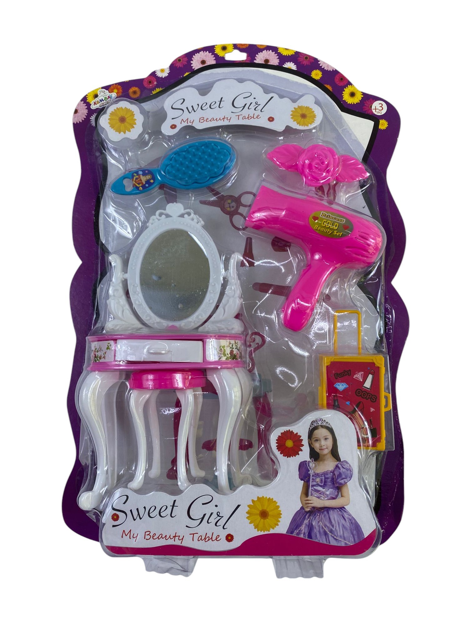 GÜZELLİK SETİ KRT SWEET GİRİL KL48