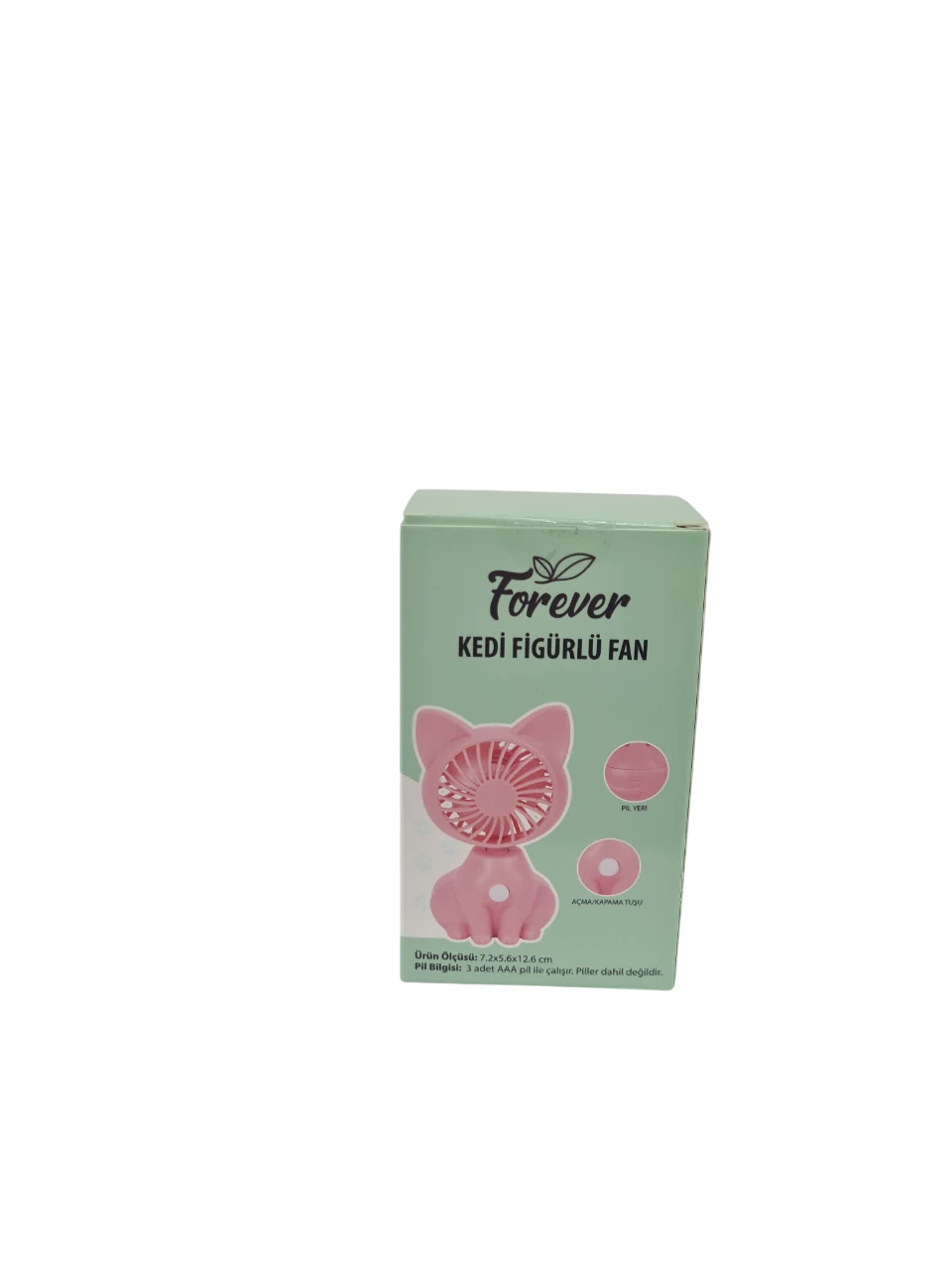 KEDİ FİGÜRLÜ FAN