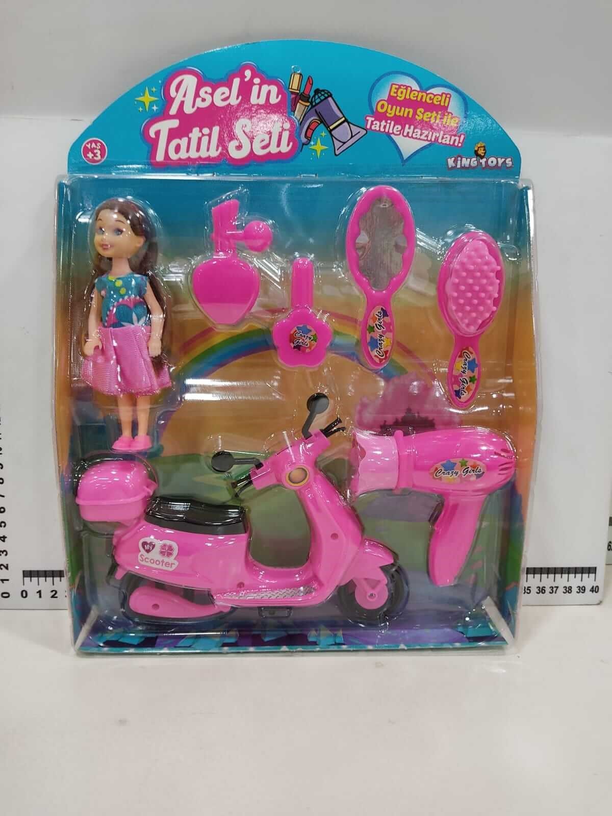 ASELİN TATİL SETİ KUT KL36