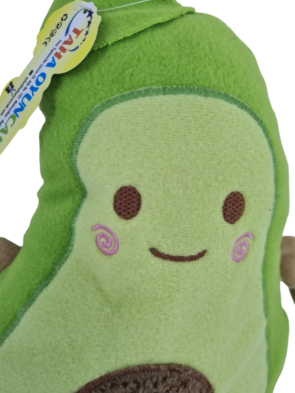 AVAKADA PELUŞ YASTIK