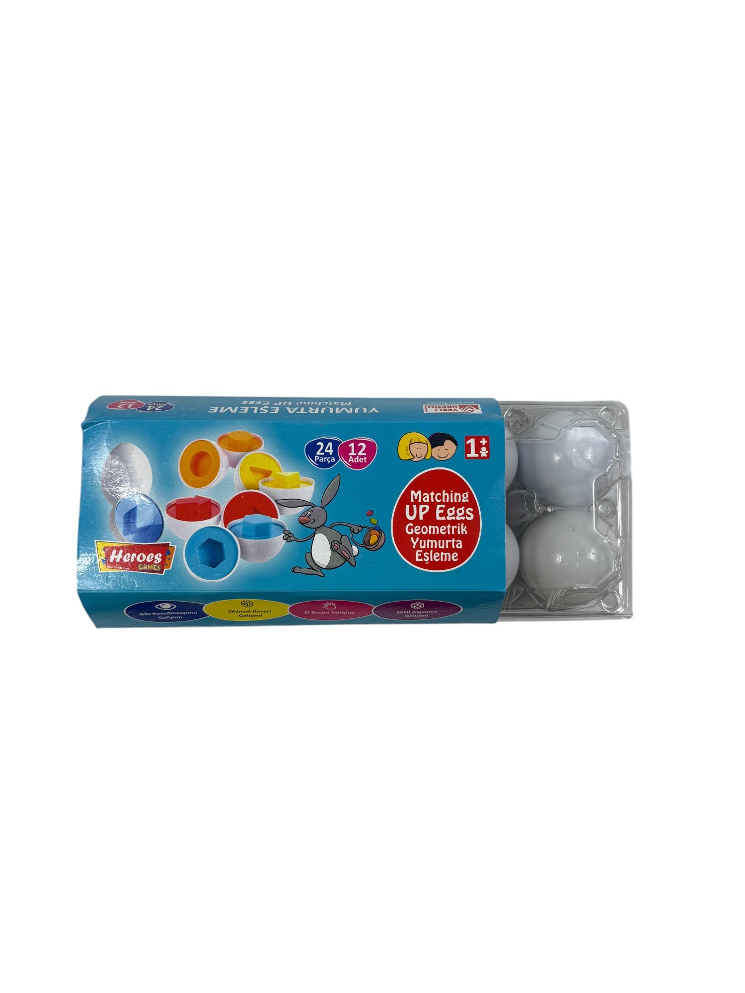 12Lİ YUMURTA EŞLEŞTİRME