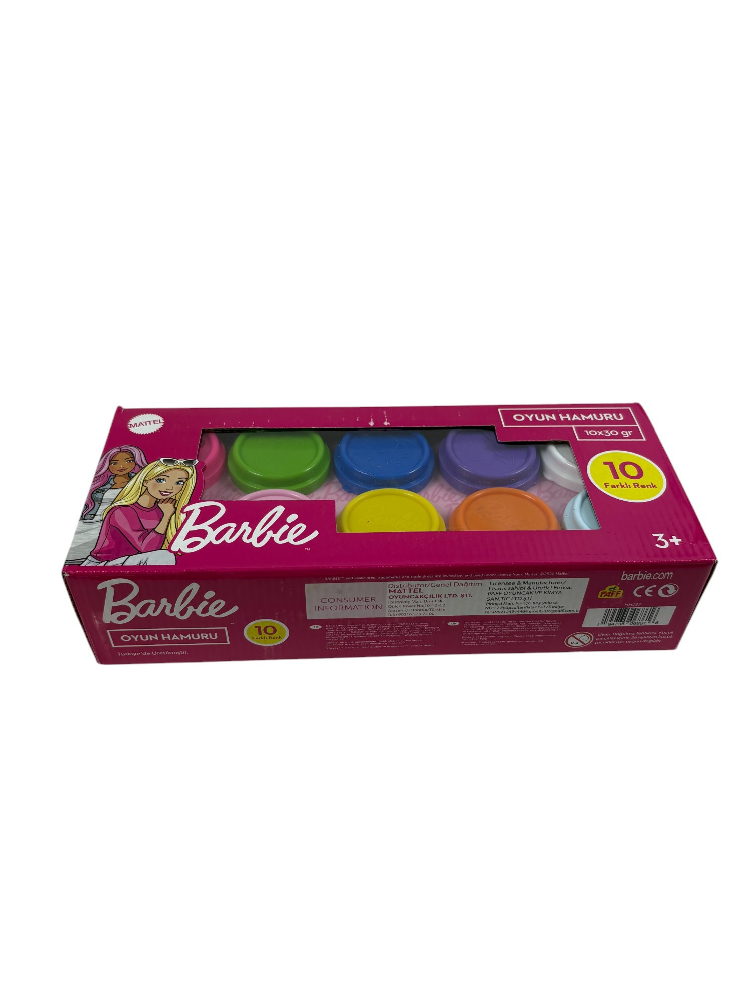 OYUN HAMURU BARBIE 10X30 GR
