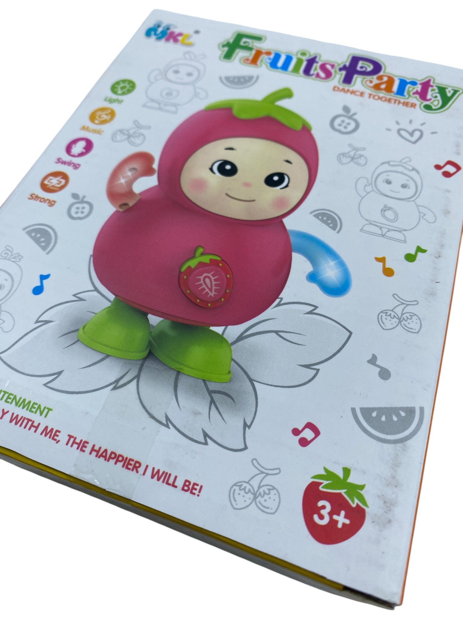 KUTULU MEYVELİ DANS EDEN BEBEK