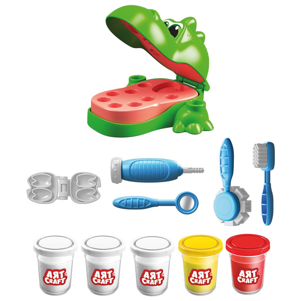 DİŞÇİ HAMUR SET KL 12