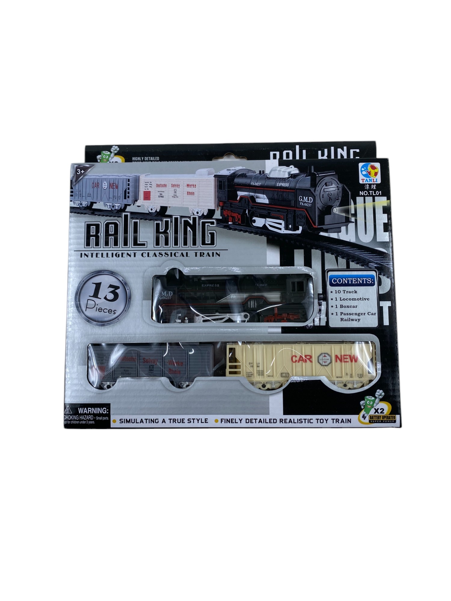 TREN SET 13PCS