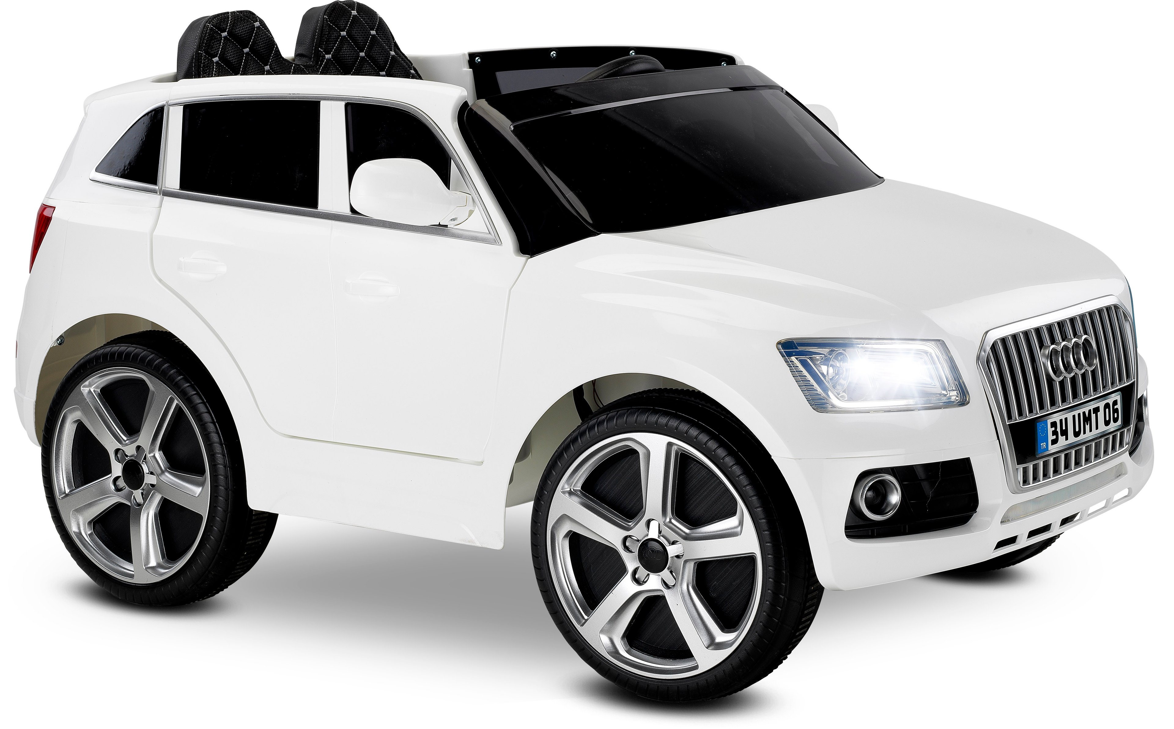 Q SUV AKÜLÜ ARABA 12V KUMANDALI