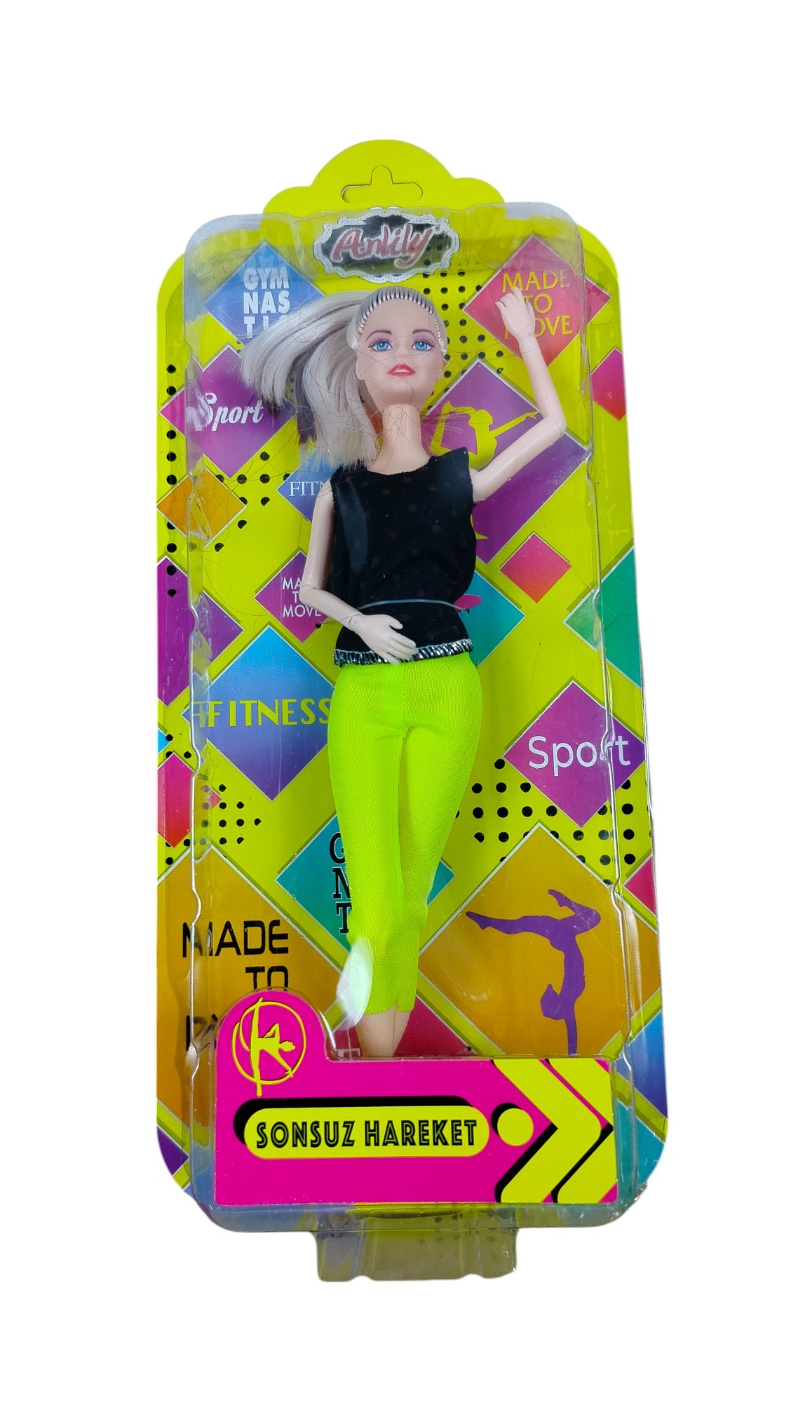 ANLİLY SONSUZ HAREKET KL 66