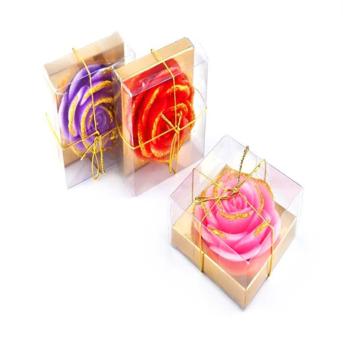 AÇMIŞ GÜL MUM TEKLİ KL80