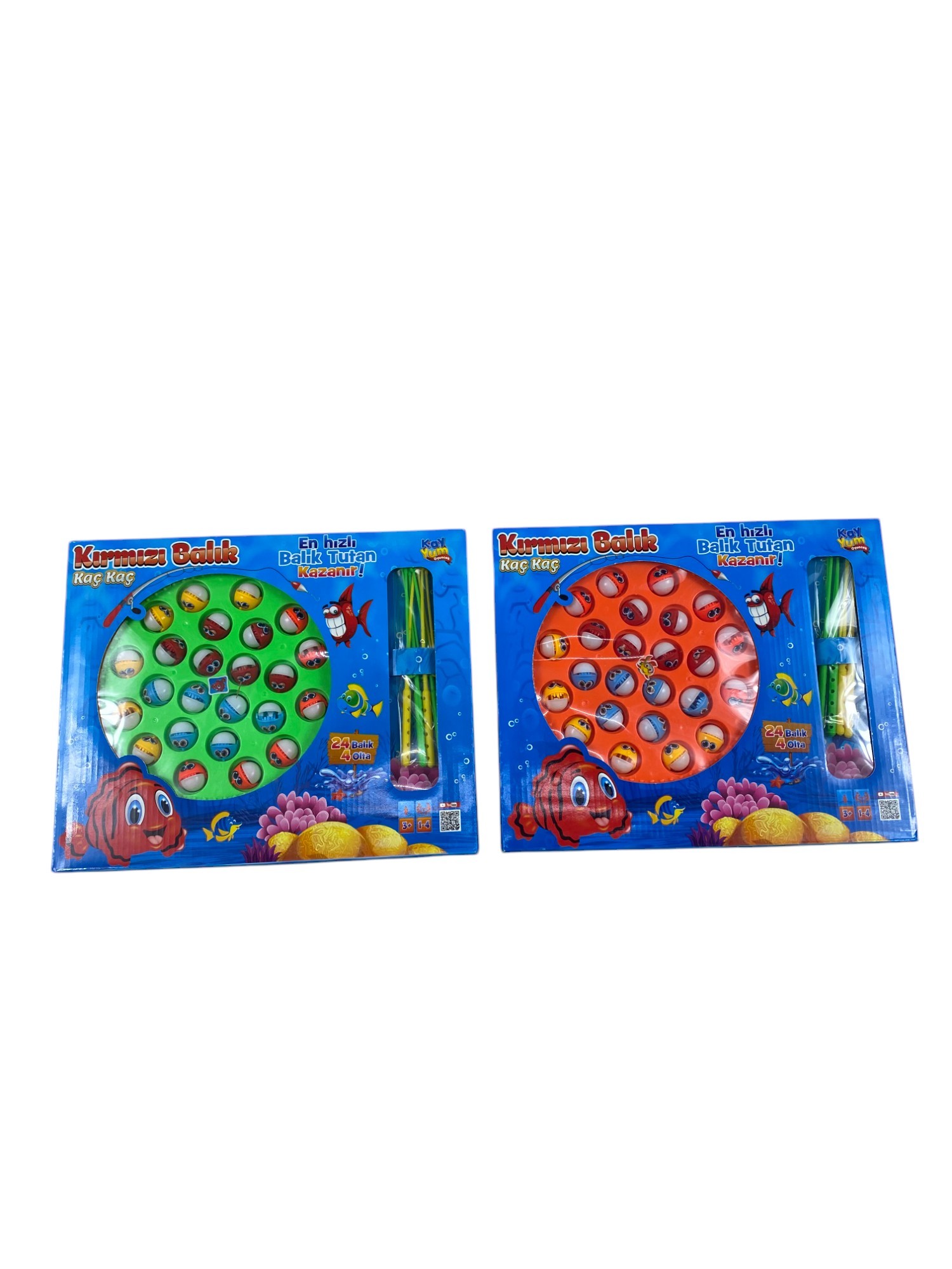 BALIK OYUNU PİLLİ KUTUDA KL24