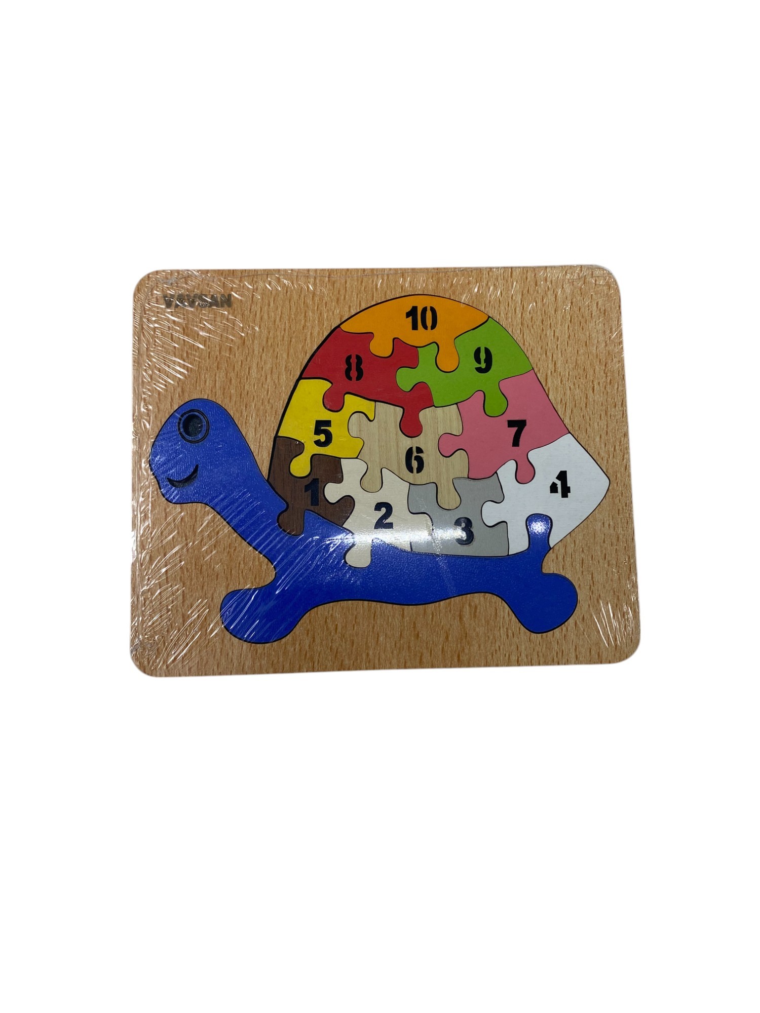 ŞEKİLLİ AHŞAP PUZZLE