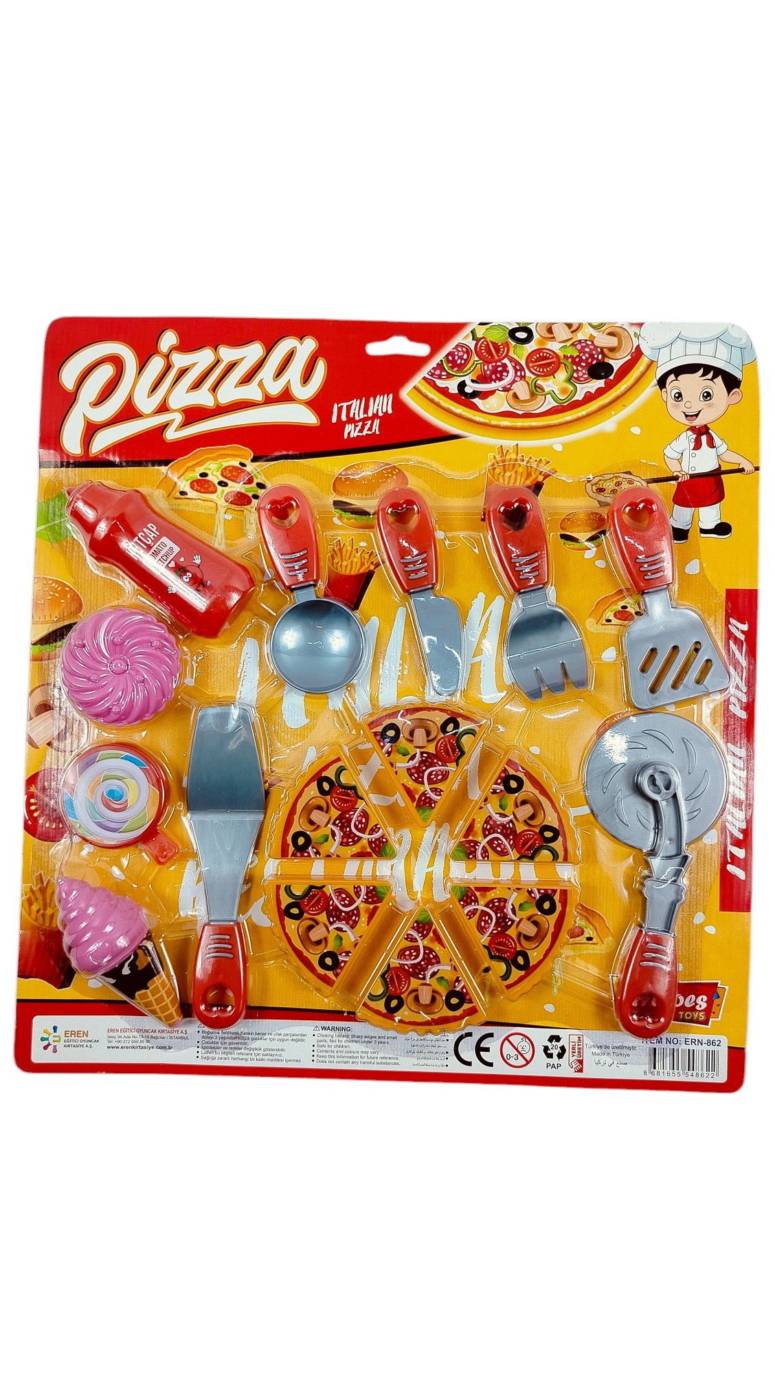 PİZZA SET BÜYÜK