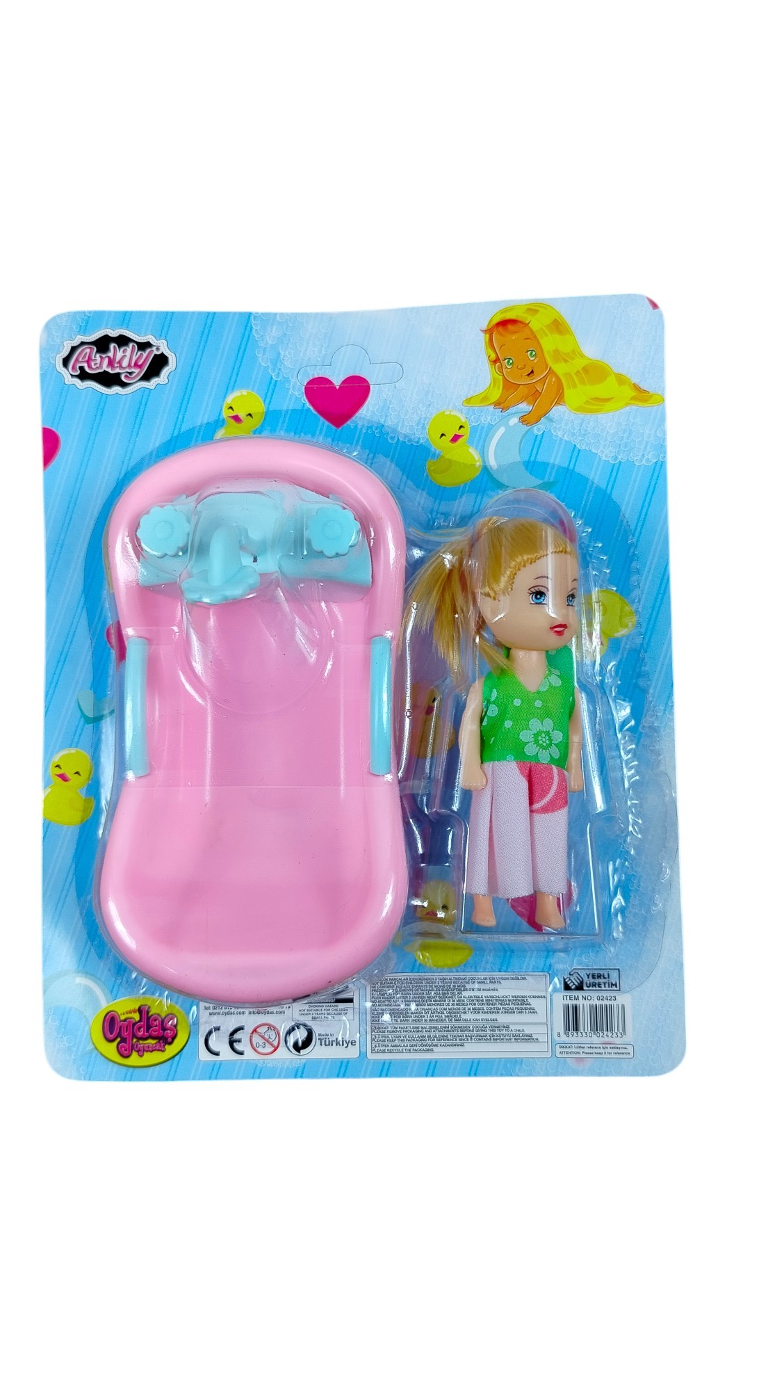 ANLİLY KÜVETLİ  KL120
