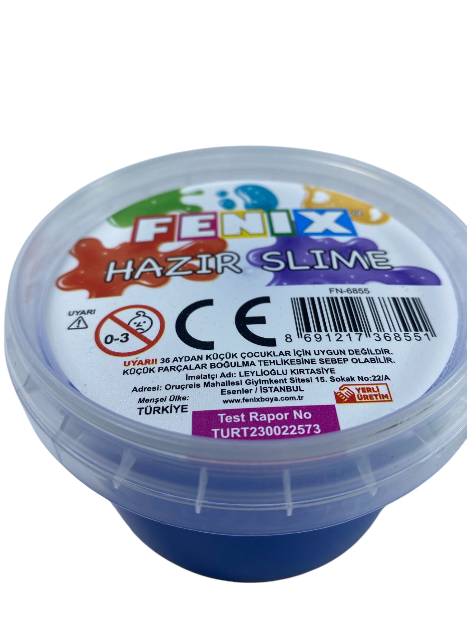 YUVALAK SLİME KL60