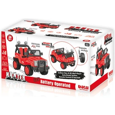 AKÜLÜ ARABA HUNTER