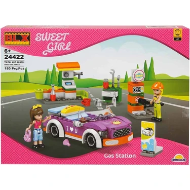 190 PRÇ LEGO BENZİN İSTASYONU