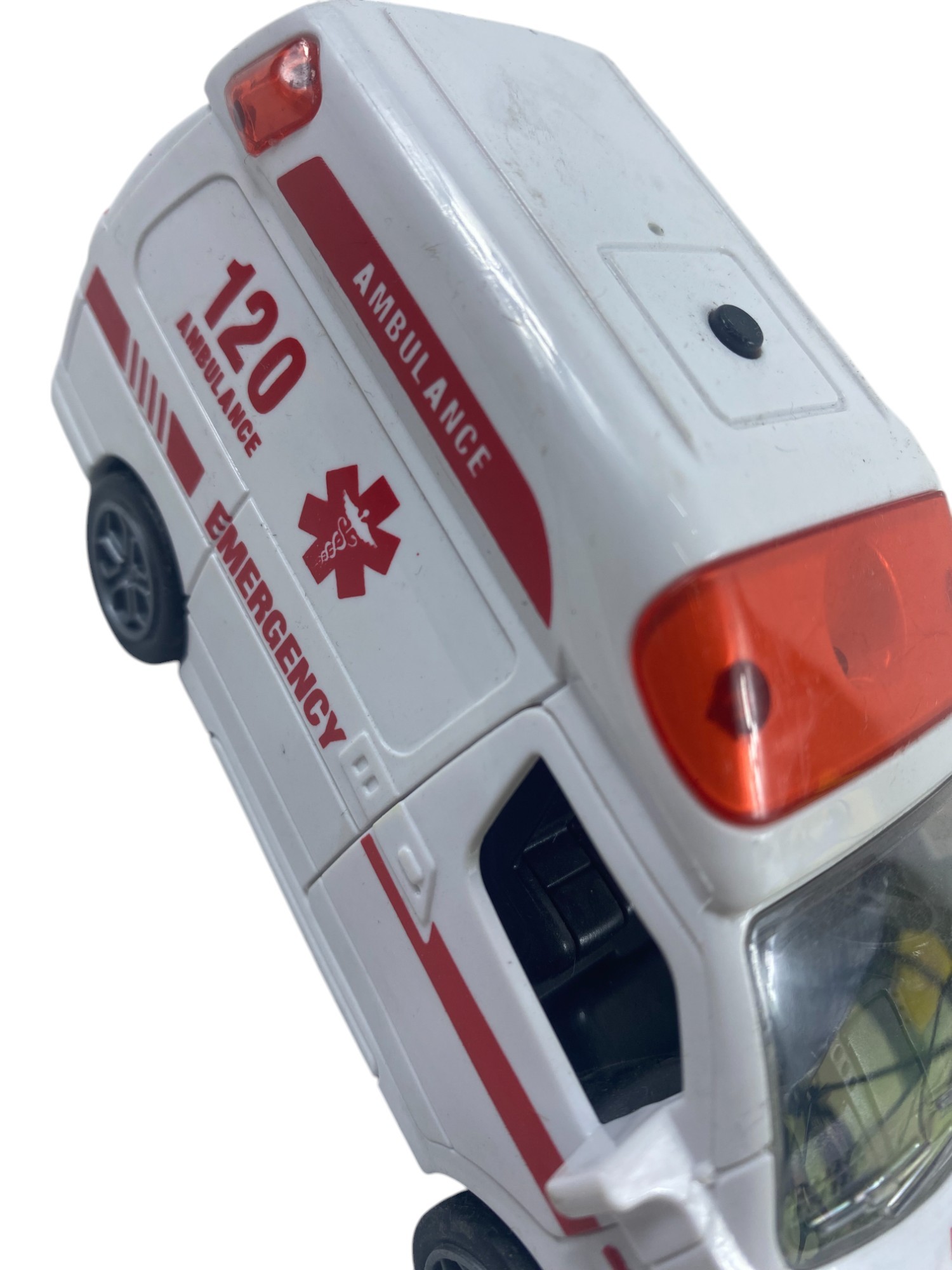 ÇEKBIRAK SESLİ AMBULANS