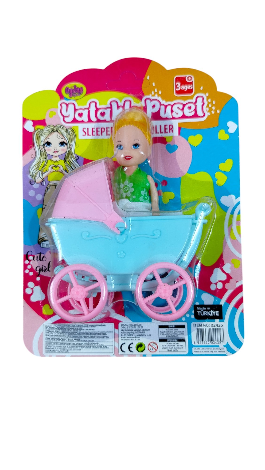 ANLİLY YATAKLI PUSET KL 153
