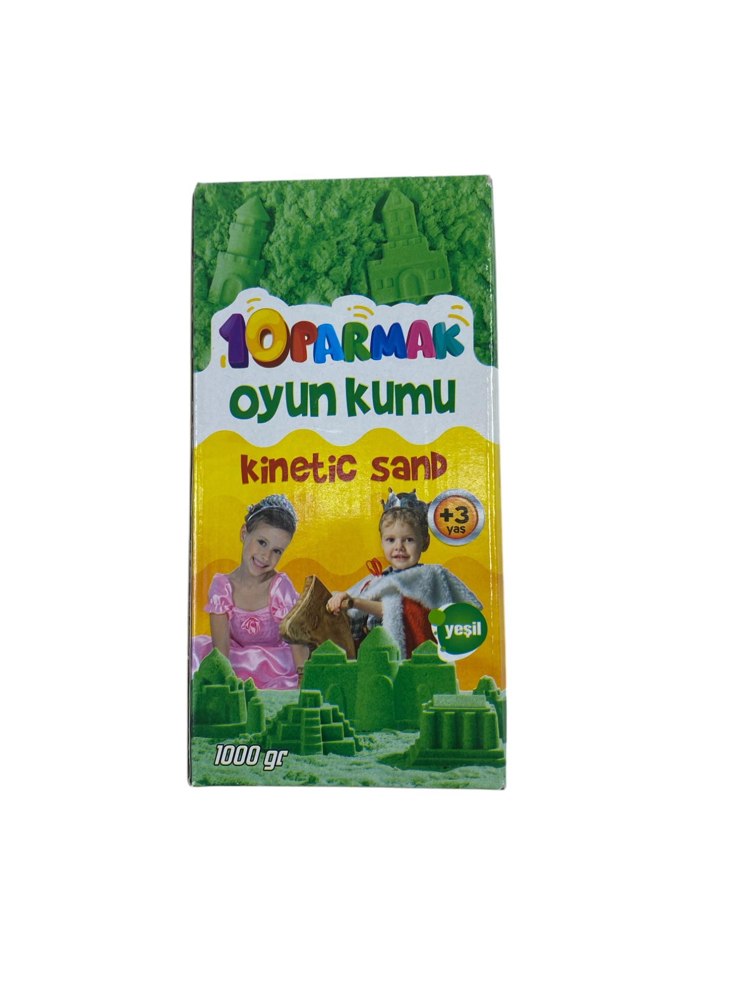 1000 GR KİNETİK KUM