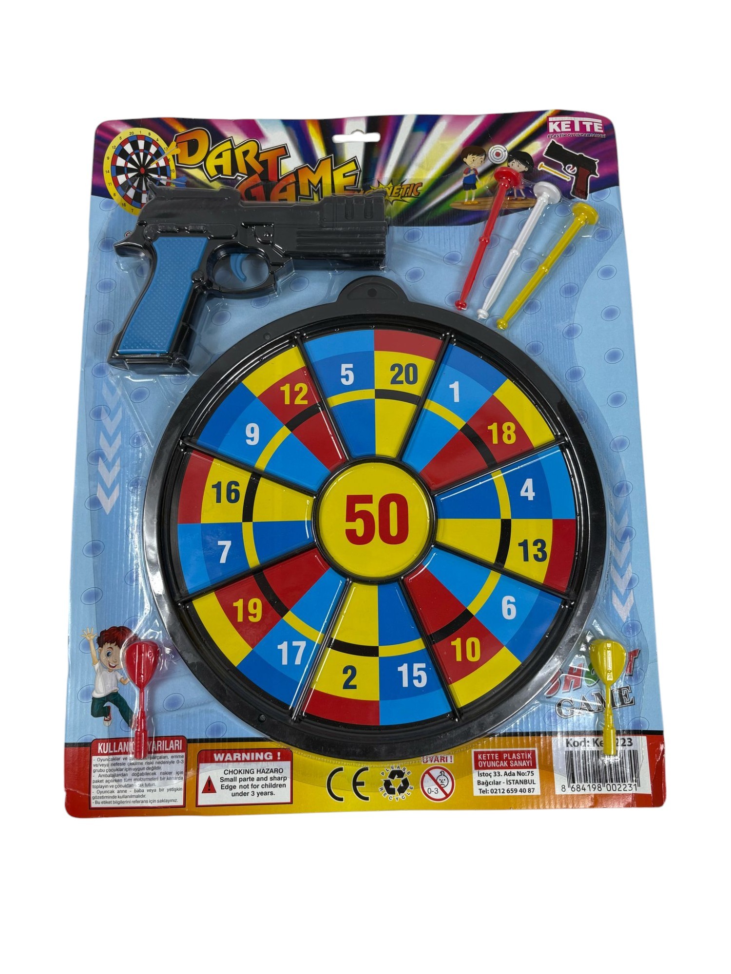 DARTLI TABNCA SET
