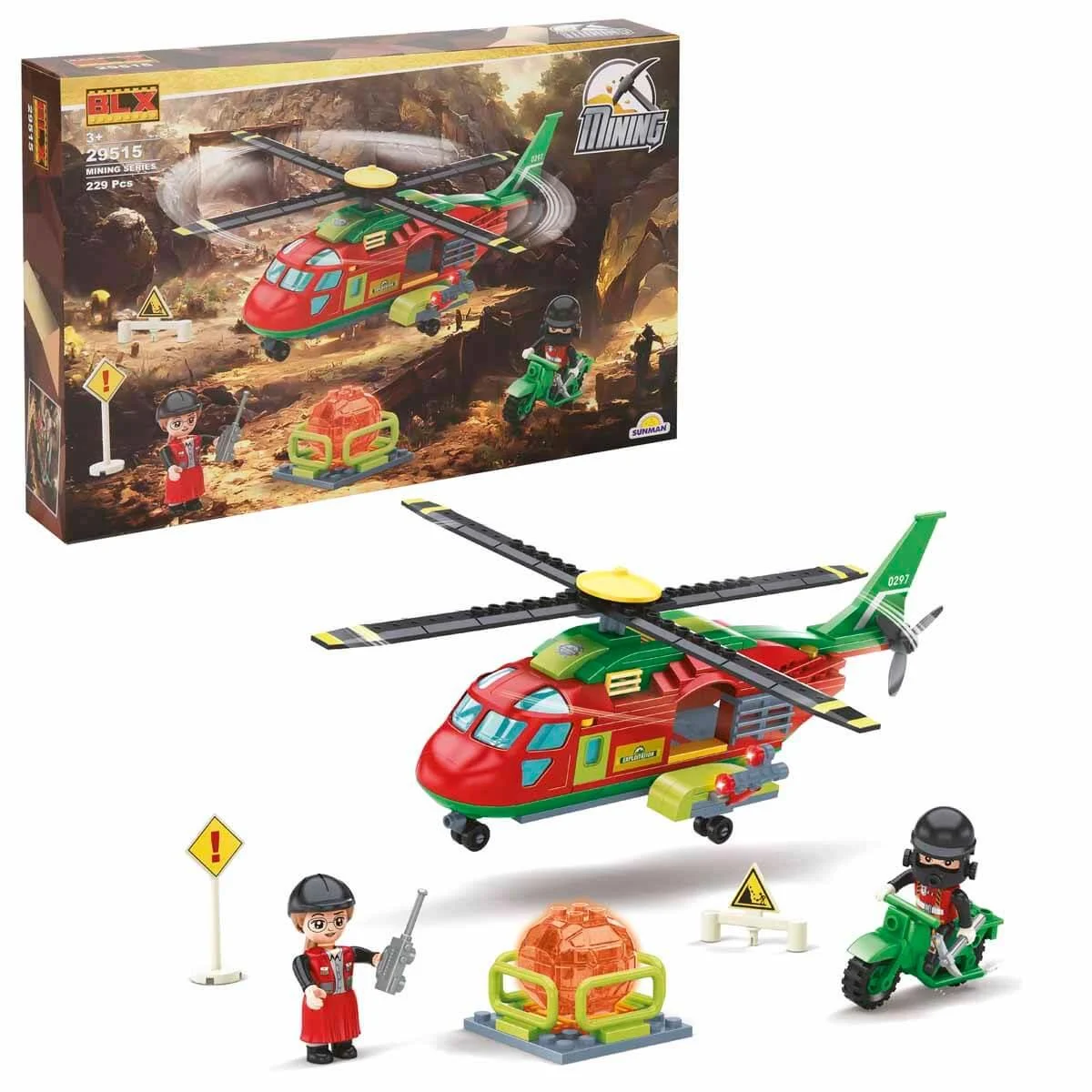 229 PRÇ LEGO MADENCİLİK