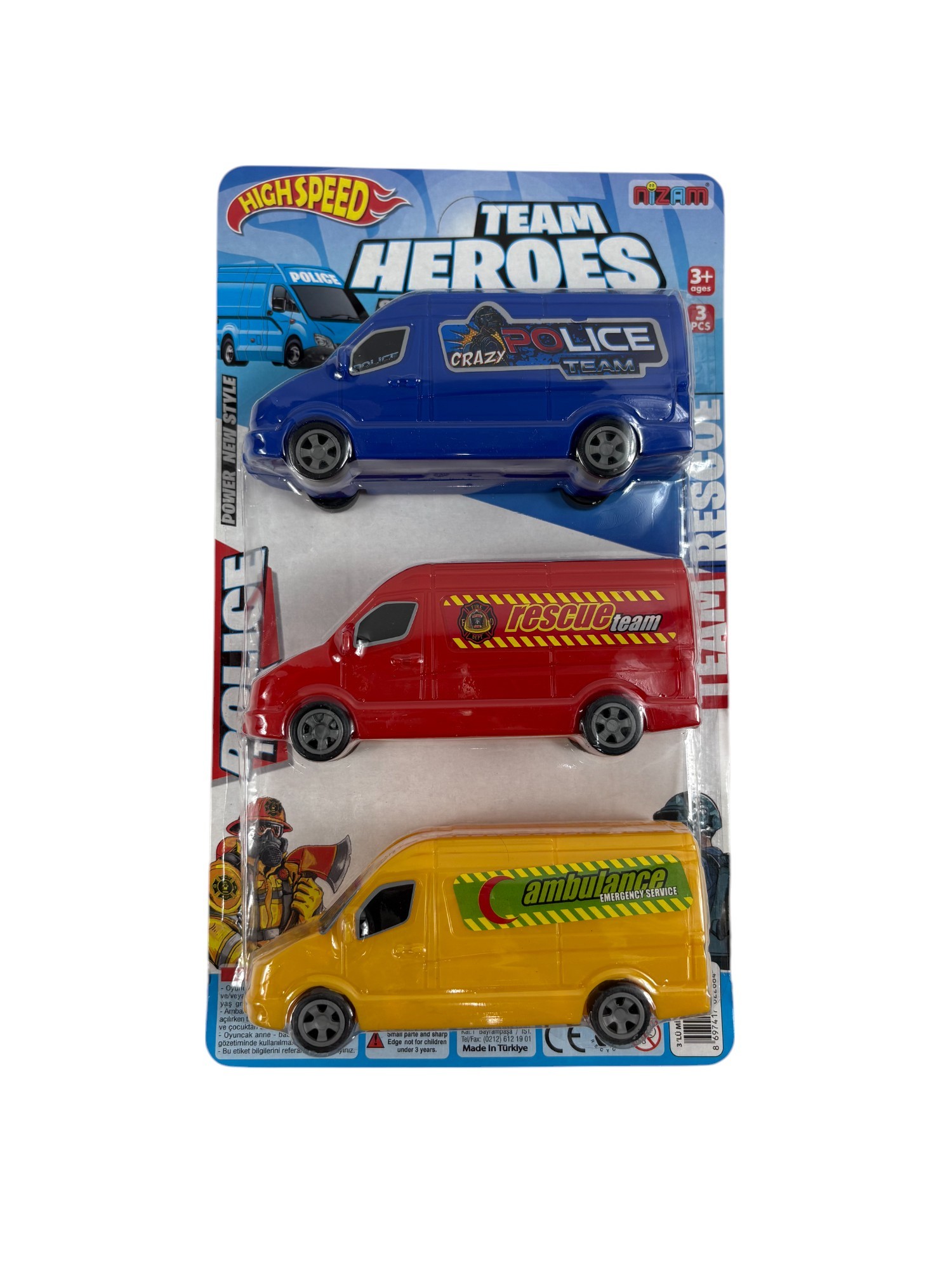 3 LÜ MİNÜBÜS