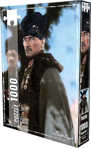 1000 PARÇA ATATÜRK PUZZLE KL24