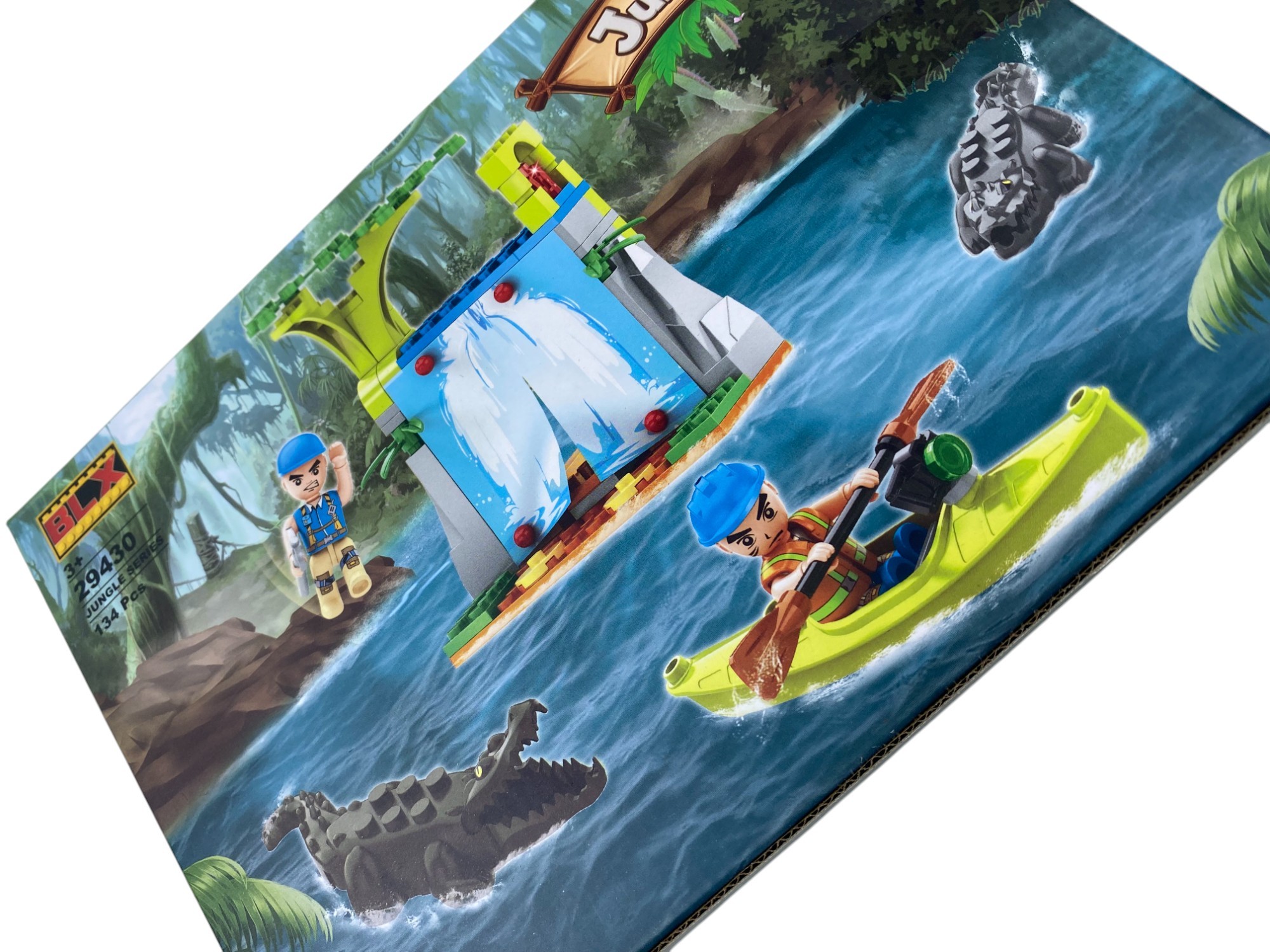 134 PRÇ LEGO JUNGLE