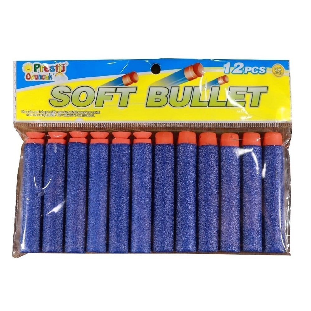 12Lİ SÜNGER MERMİ POŞETLİ