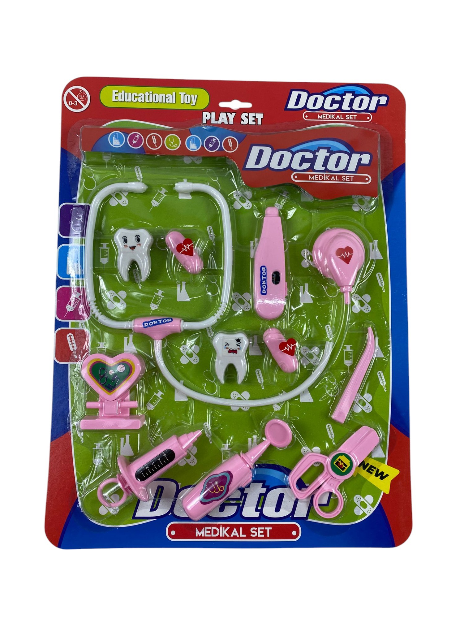 BÜYÜK DOKTOR DİŞ SETİ K64